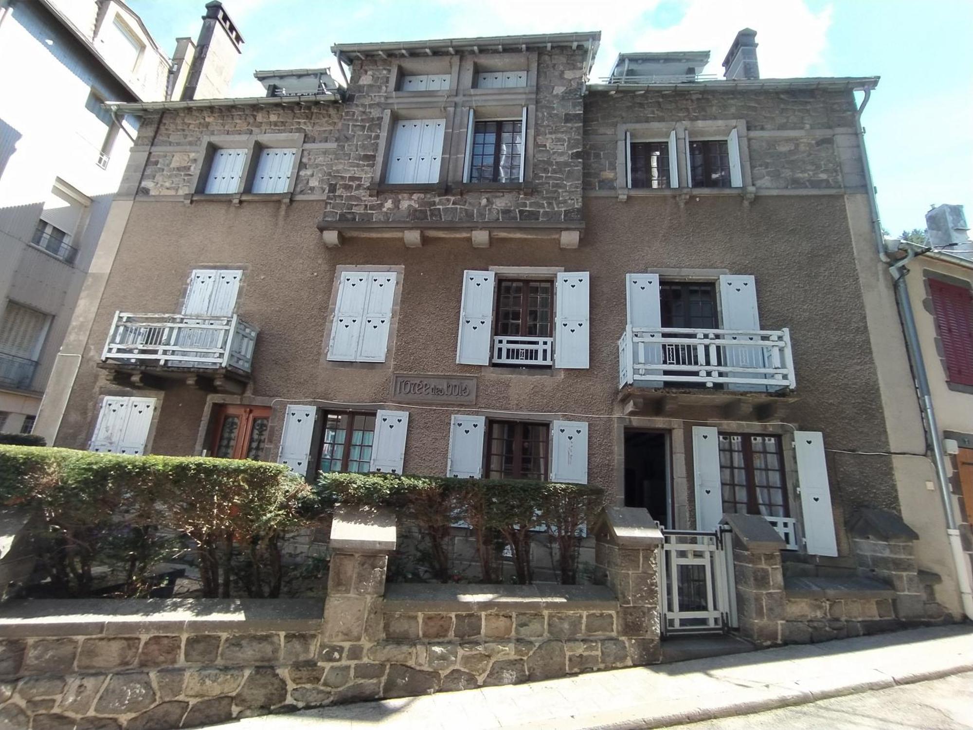 Villa L'Oree Du Bois Mont-Dore Exterior foto